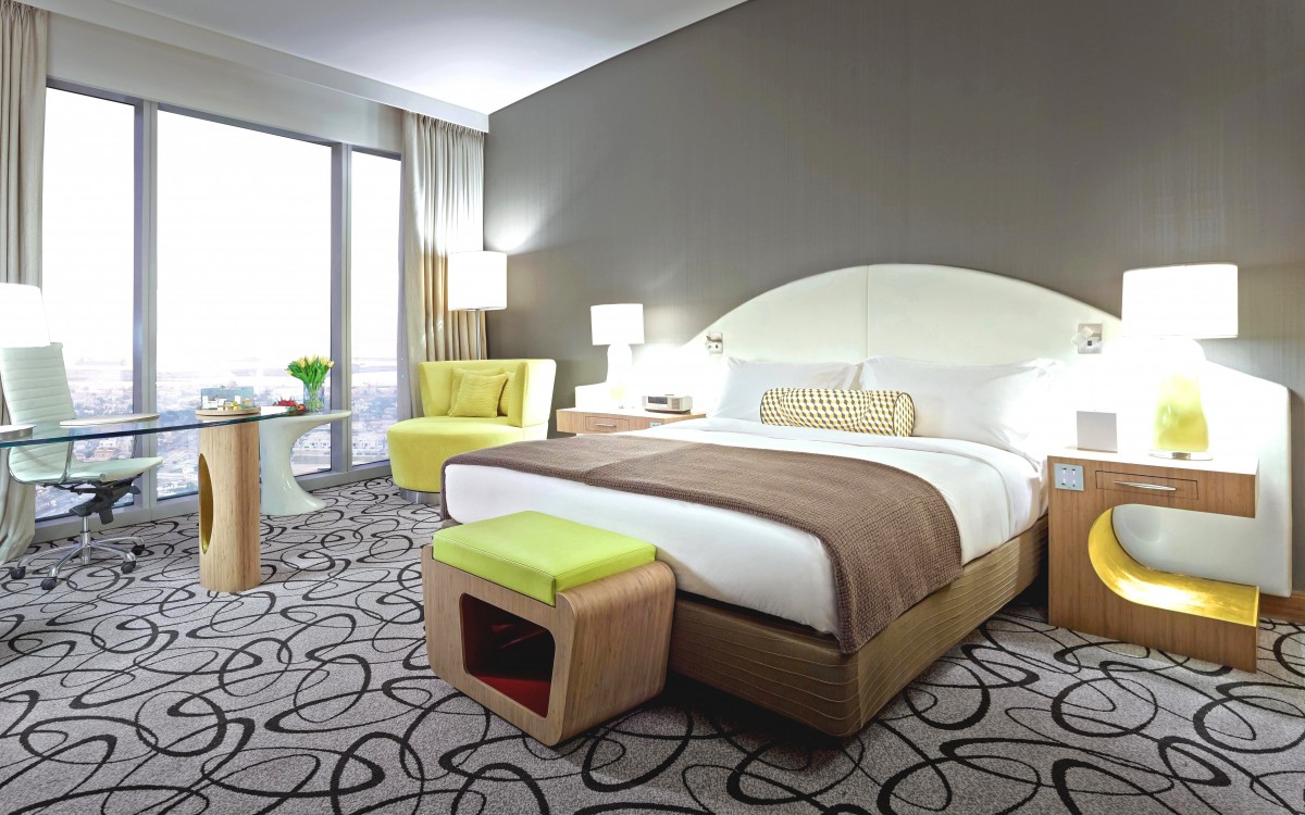 Deluxe King - Luxury Hotel Room | Sofitel Dubai Downtown